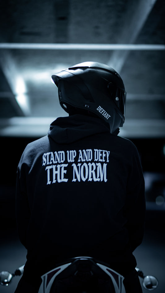 Defiant Hoodie Minimalist