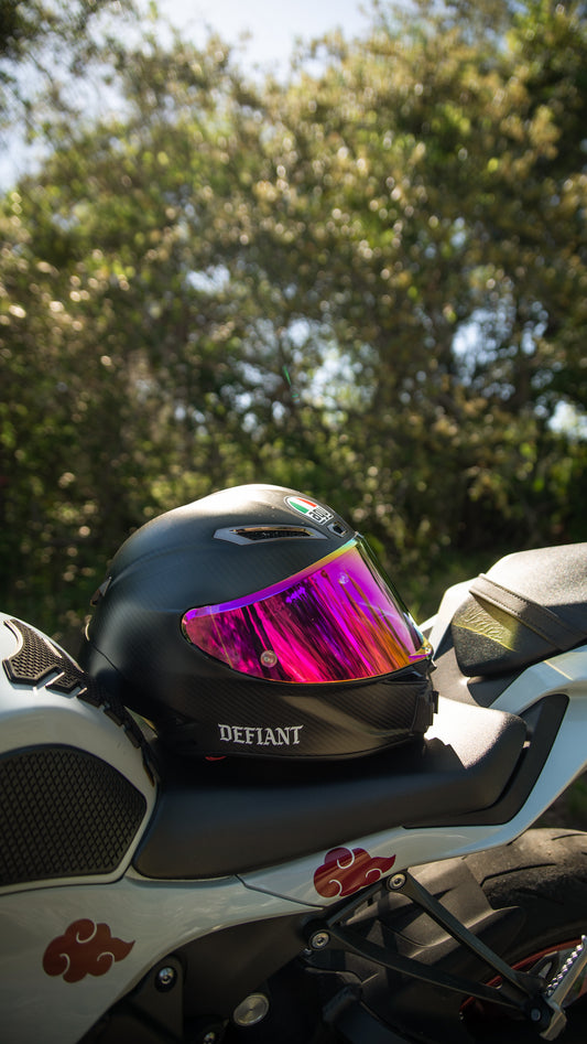 Defiant Decal Reflective