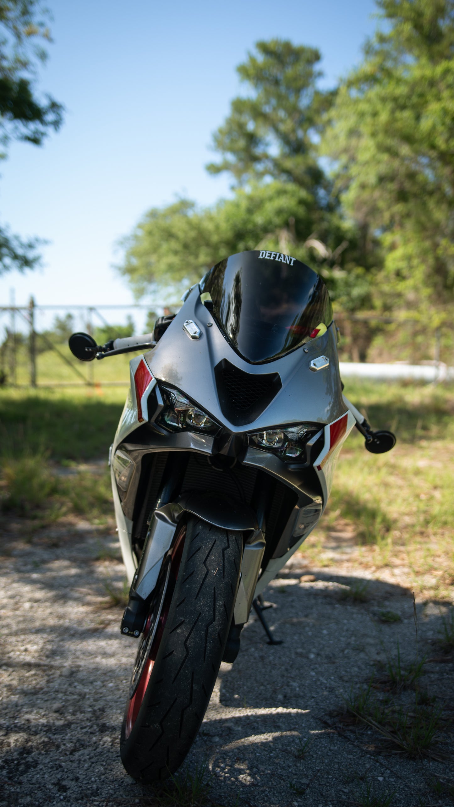 Defiant Decal Reflective